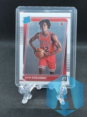 2021–22 Donruss Optic Rated Rookie Ayo Dosunmu #171 Chicago Bulls